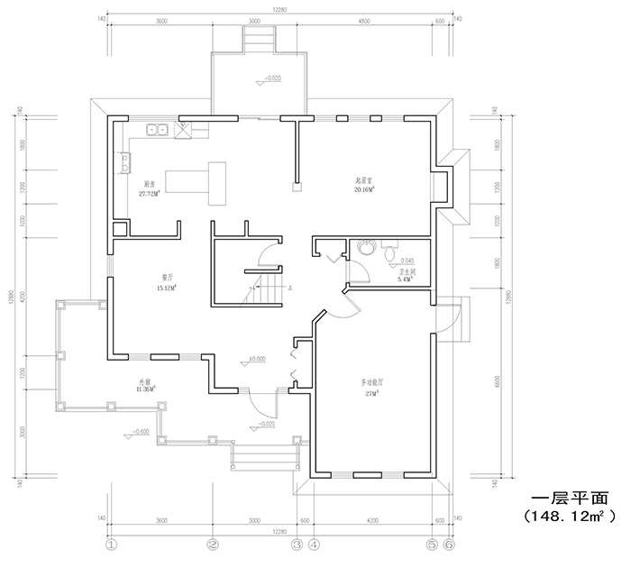 龙德轻钢房屋